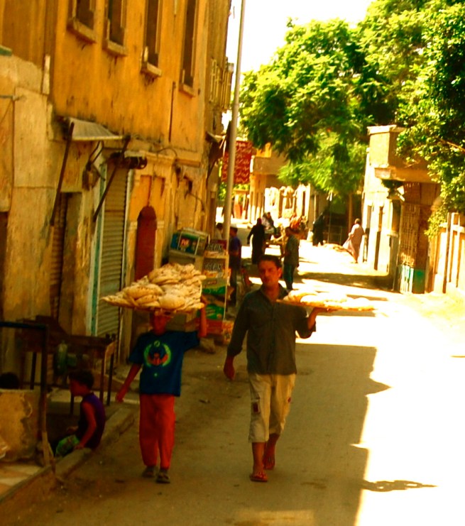 side streets in Giza
