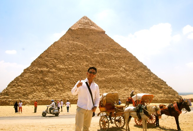 Pyramid of Khafre