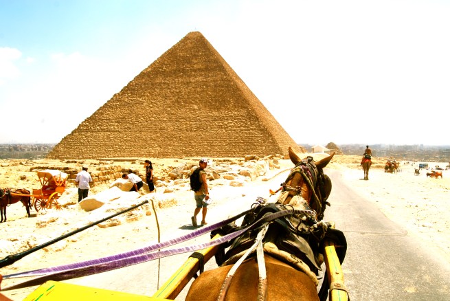 Pyramid of Khufu