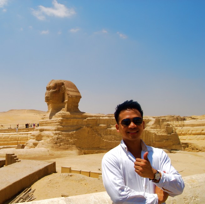 sphinx and me