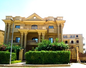 New Cairo house