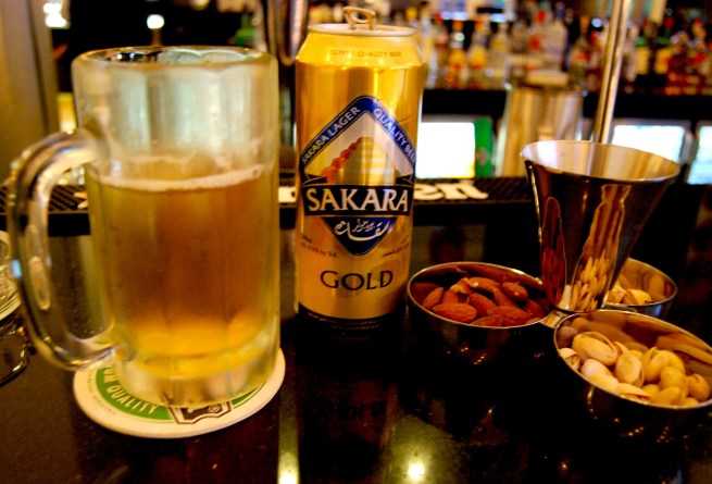 Sahara beer