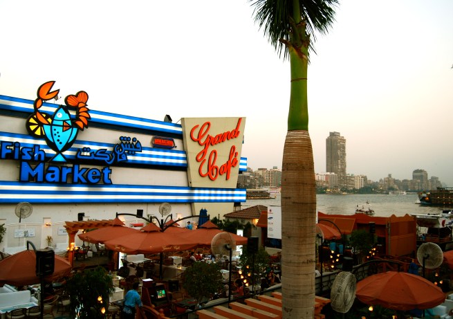 Restaurants by the Nile