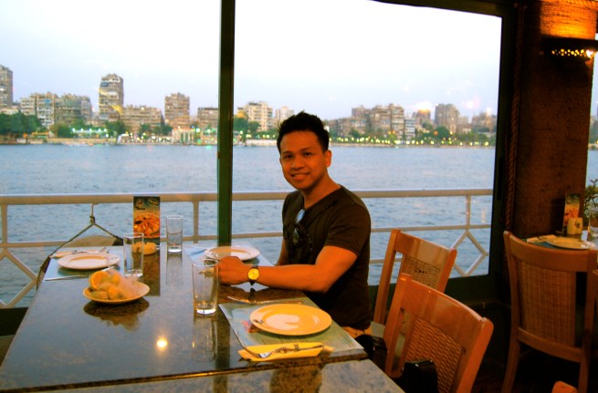dining by the Nile