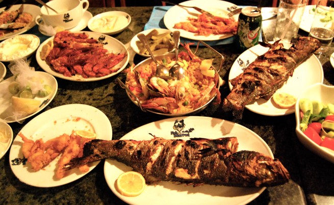 seafood feast!