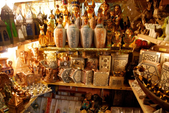 Egyptian souvenirs