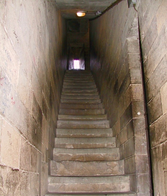 130-1328 - Firenze - Some of 414 Steps Inside Giotto's Campanile-1